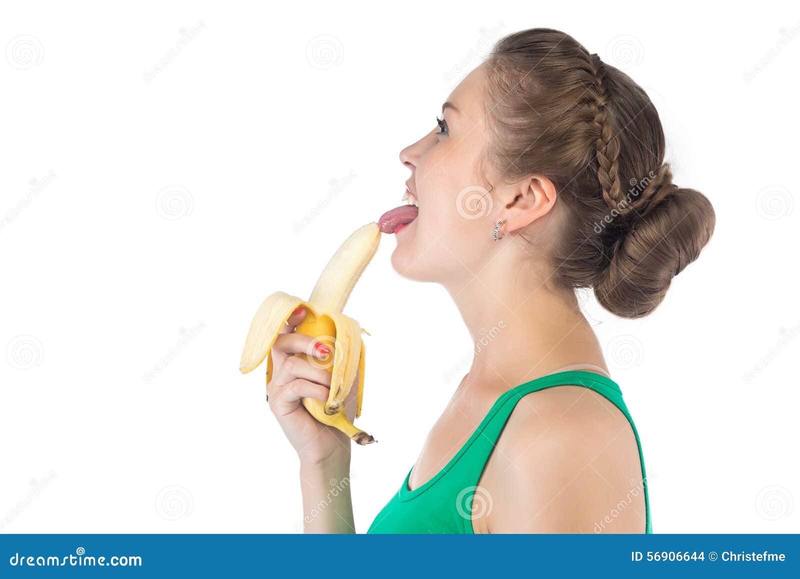 Banana Licking