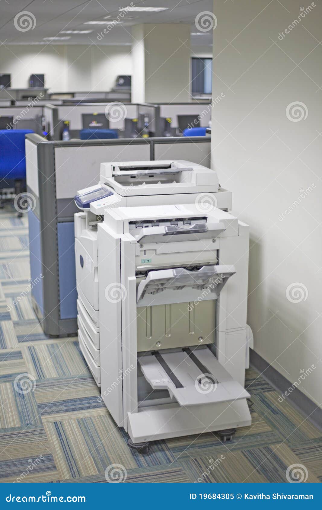 Photocopier stock image. Image of copier, documents, copyspace 19684305