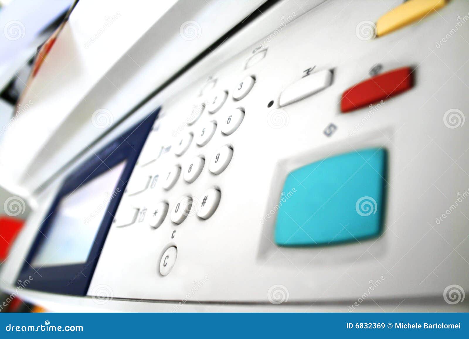 Photocopier stock image. Image of keys, printing, technology 6832369