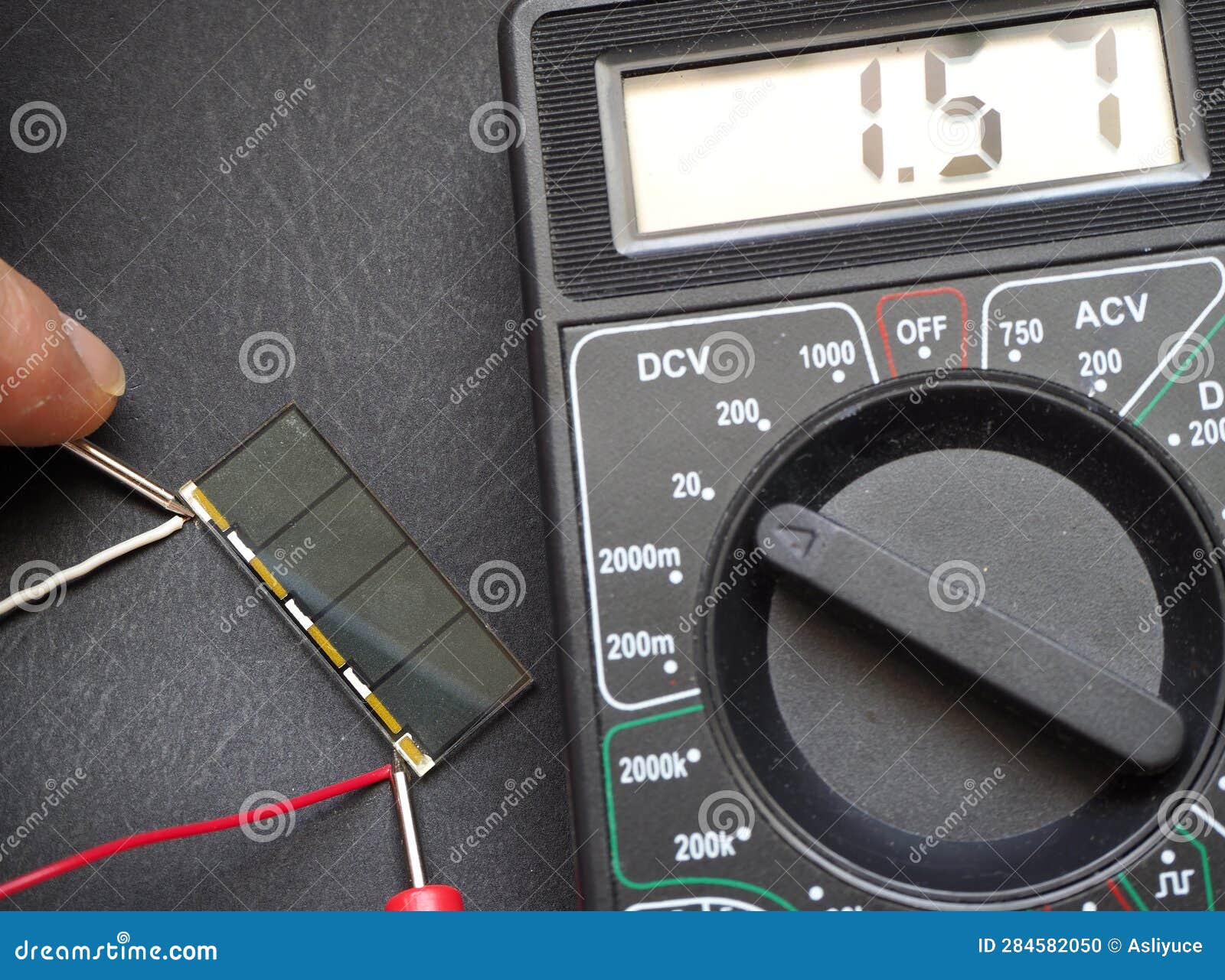 photoelectric cell test