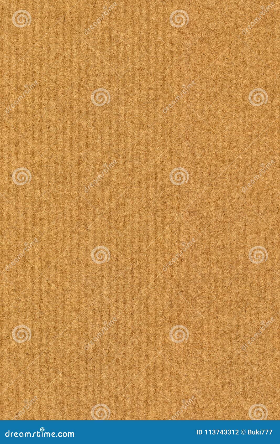 Recycle Brown Kraft Paper Coarse Grain Grunge Texture Stock Photo