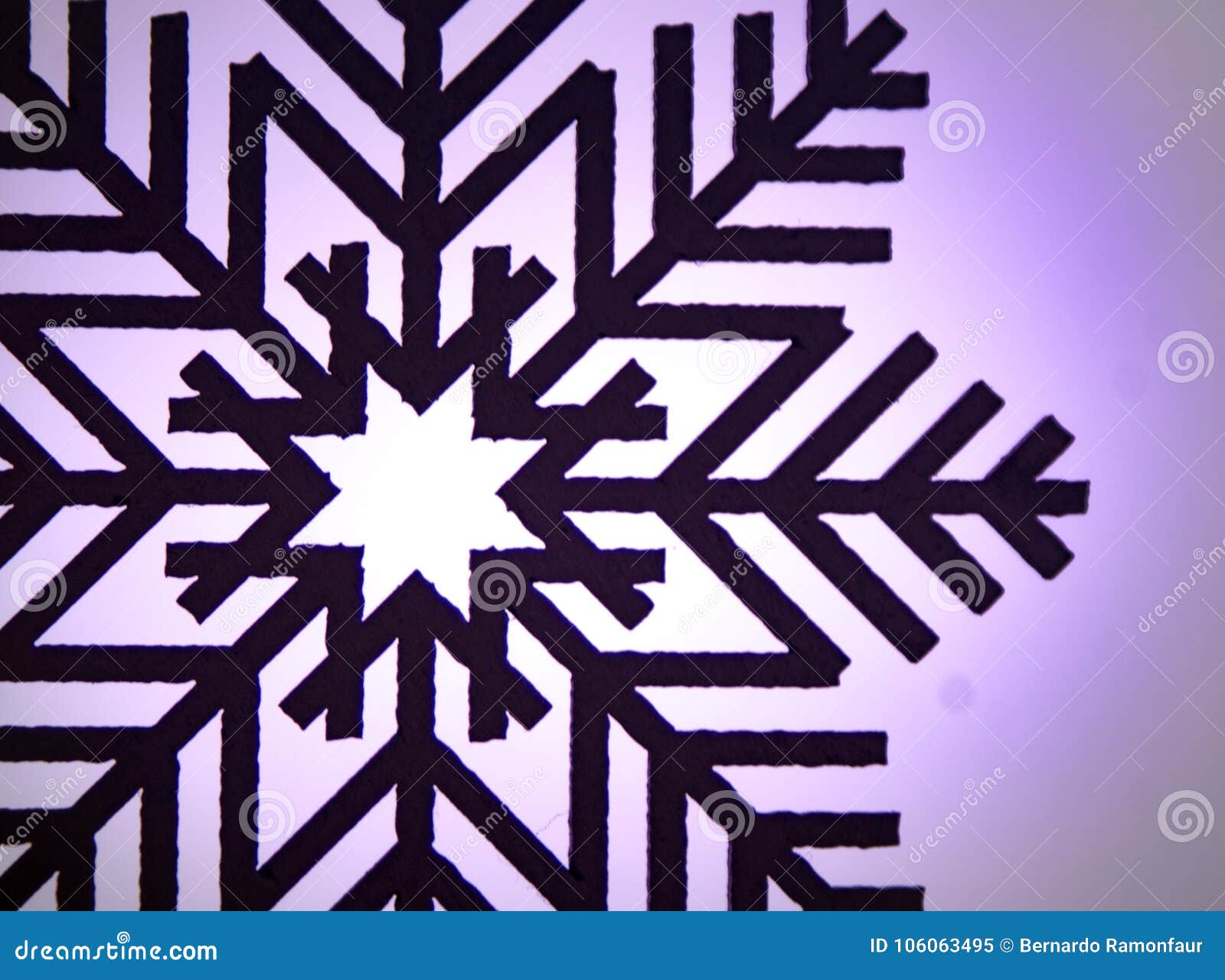 Download Wood Painted Snowflakes Symbols Stock Image Image of wood craft