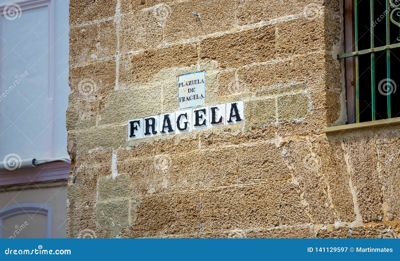 fragela street in cÃ¡diz