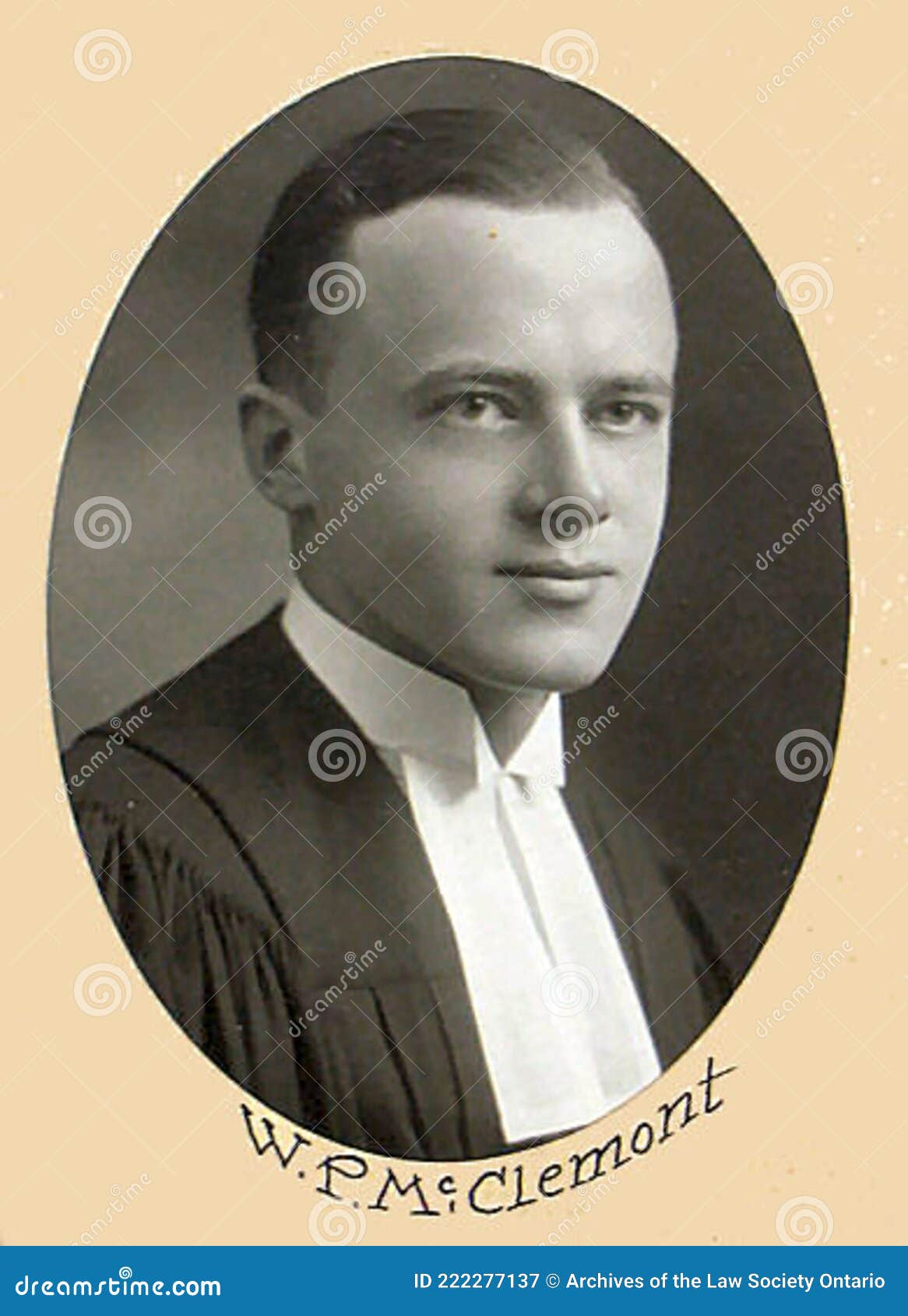 Photograph Of William Porter McClemont (d. 1961) Picture. Image 222277137