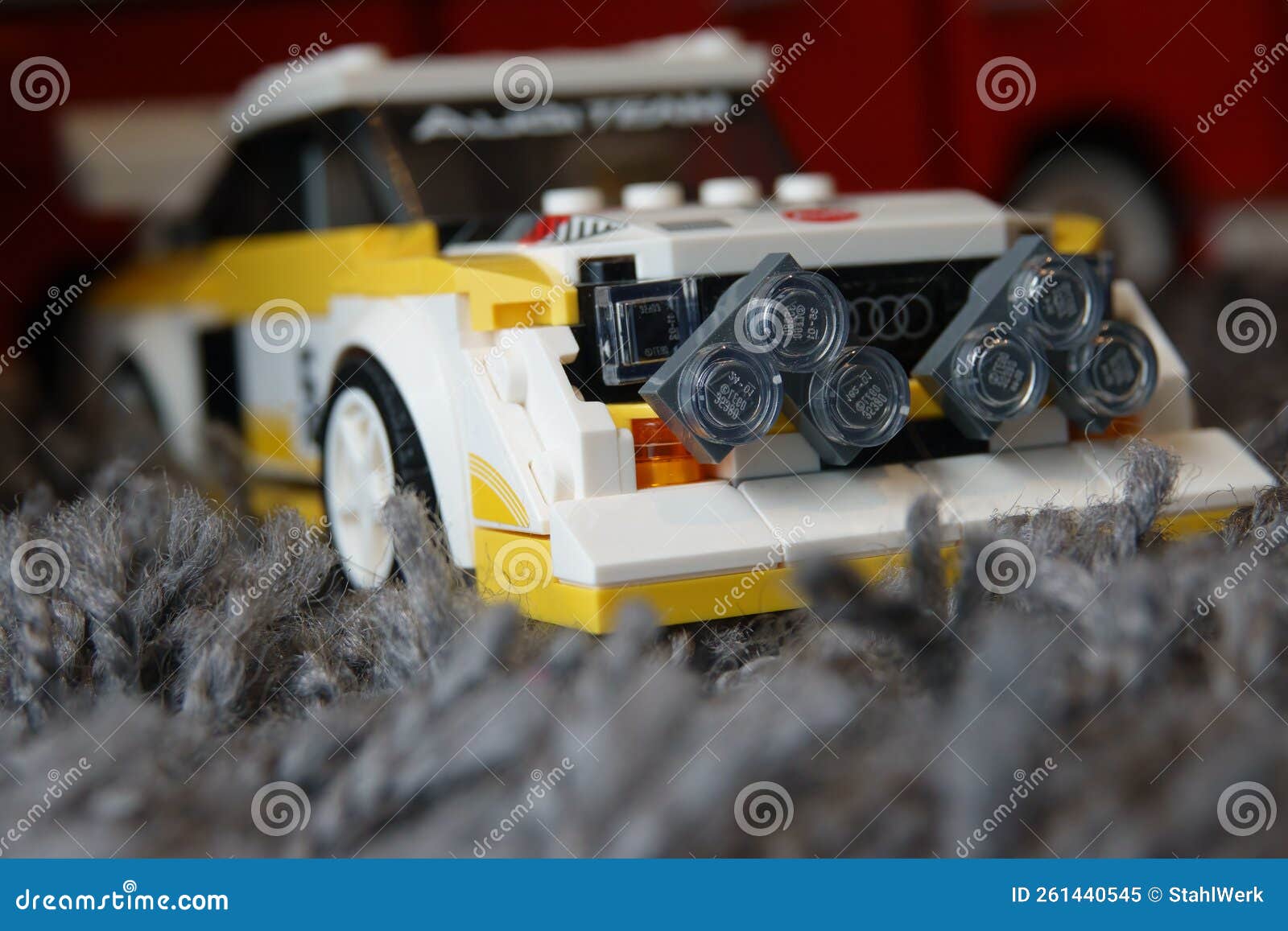 Lego 1985 Audi Sport Quattro S1 76897. Editorial Image - Image of carpet,  wheel: 261440545