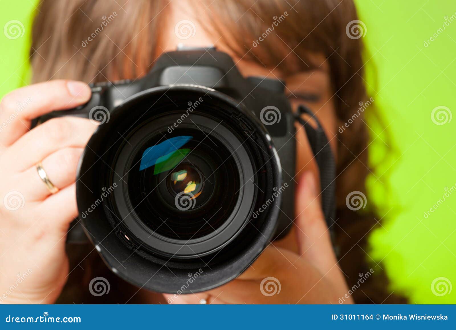 photographer with camera