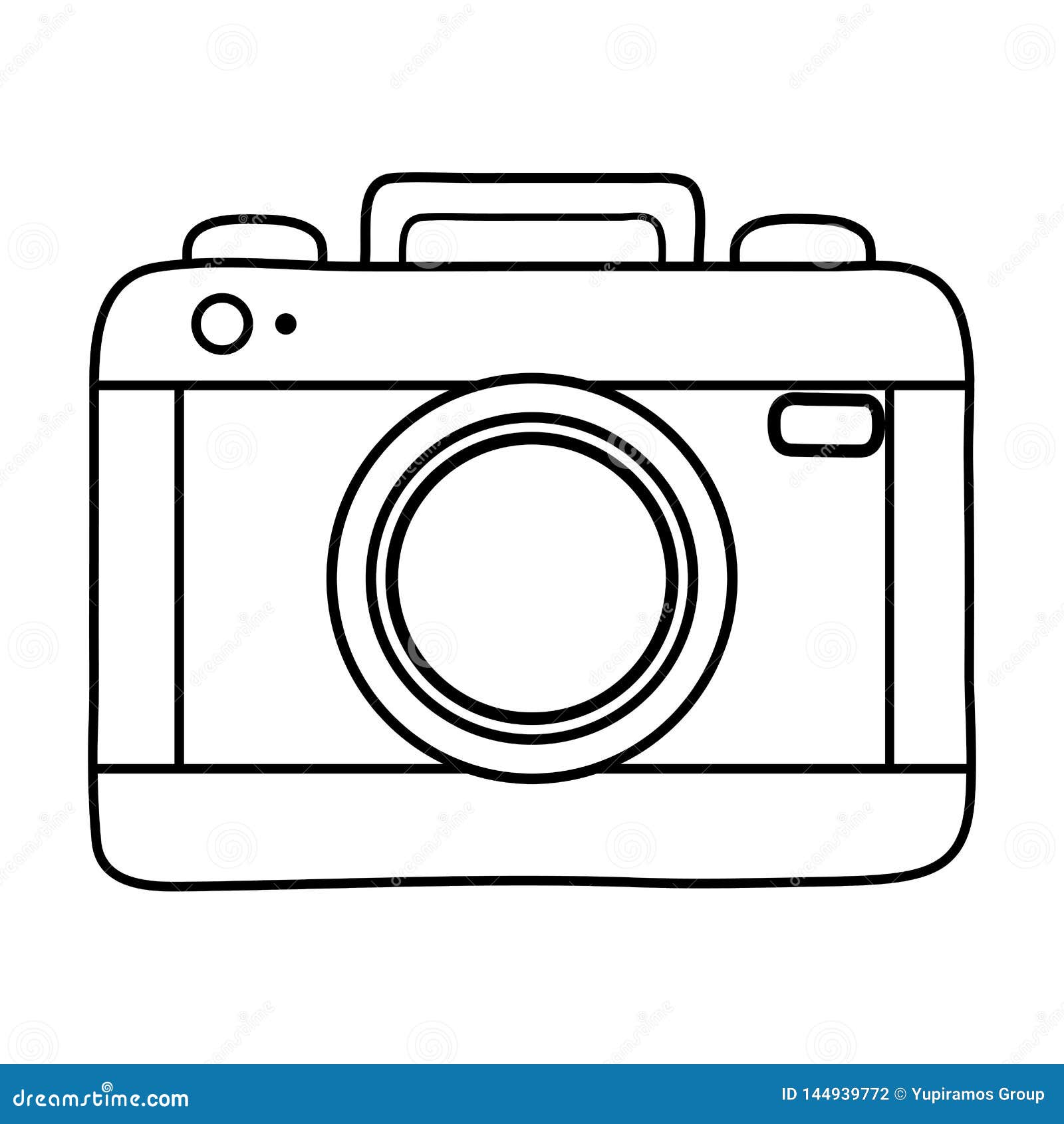 Lista 92+ Imagen Camera Clip Art Black And White Simple Mirada Tensa