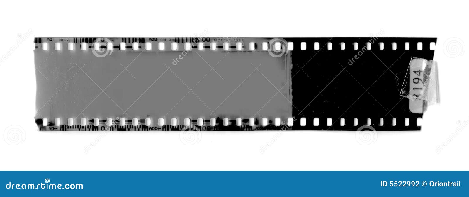 Photographic film stock photo. Image of media, movie, copy 5522992