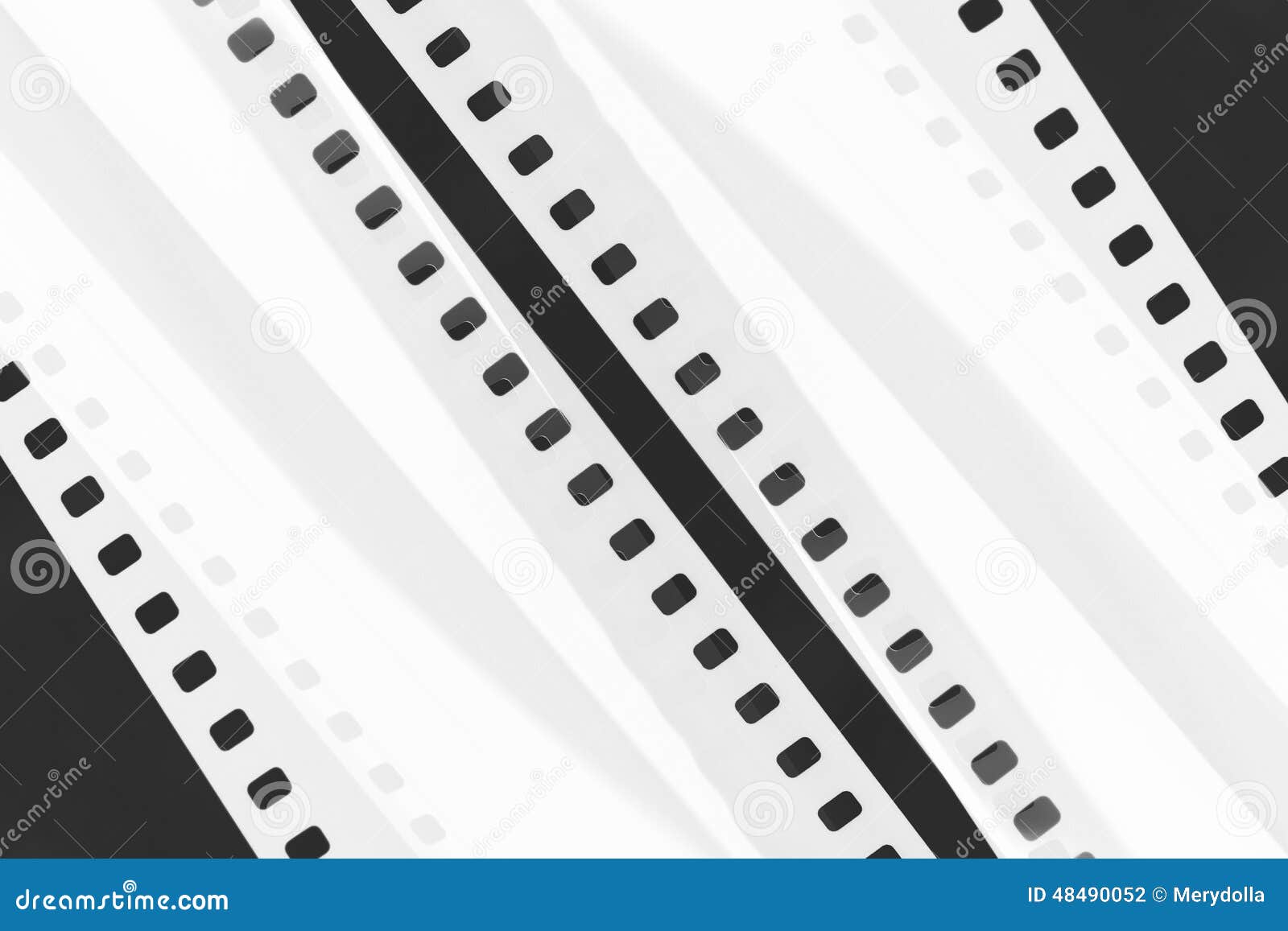 Photographic film strip stock photo. Image of digital 48490052