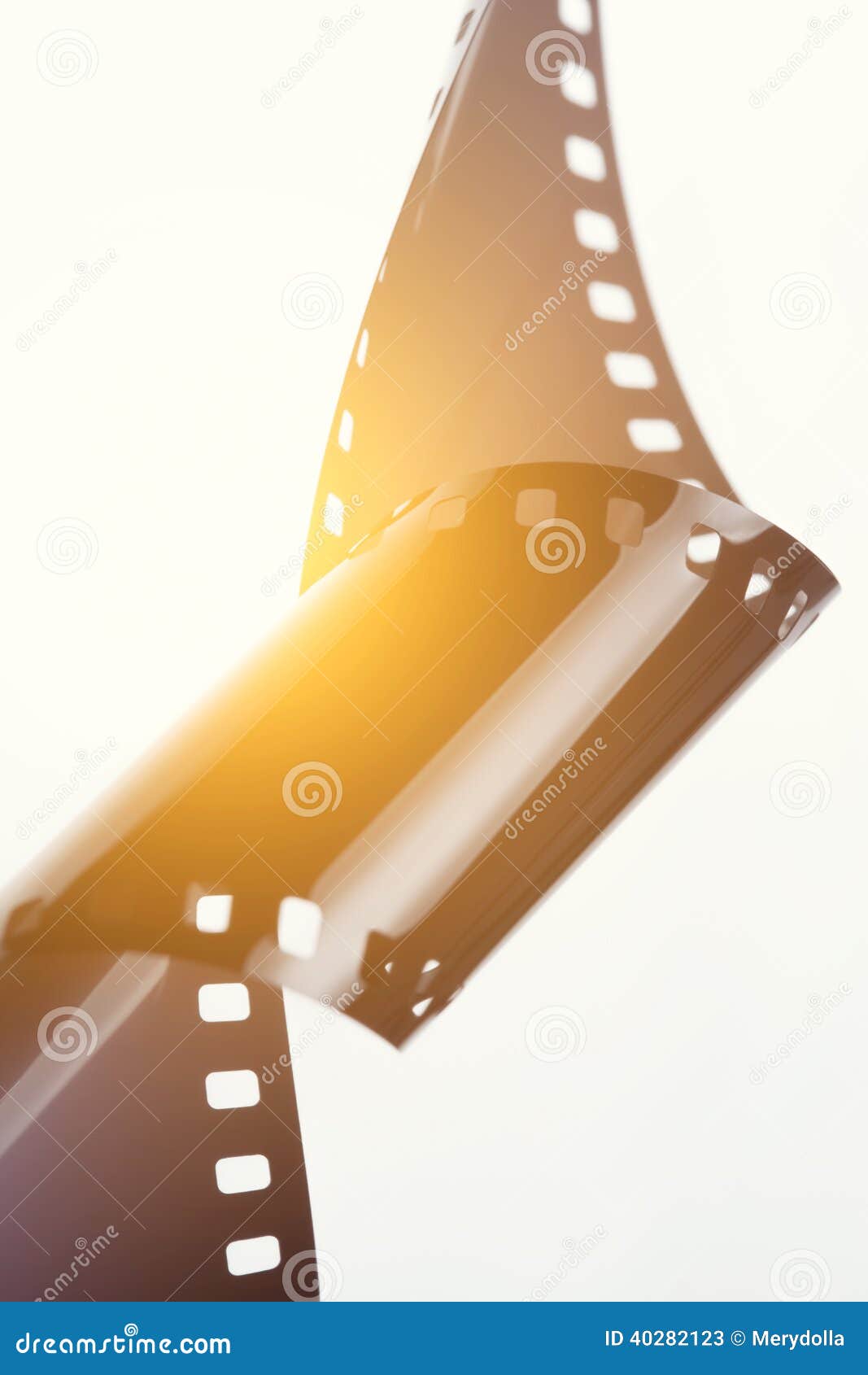 Photographic film strip stock image. Image of photographic 40282123