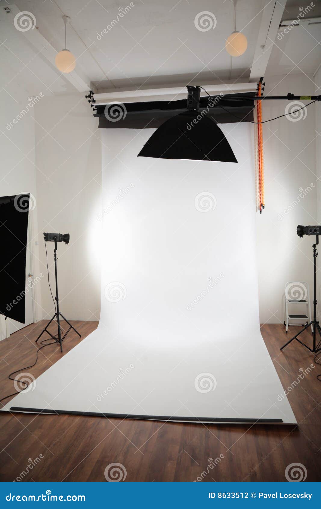 photographic studio interior