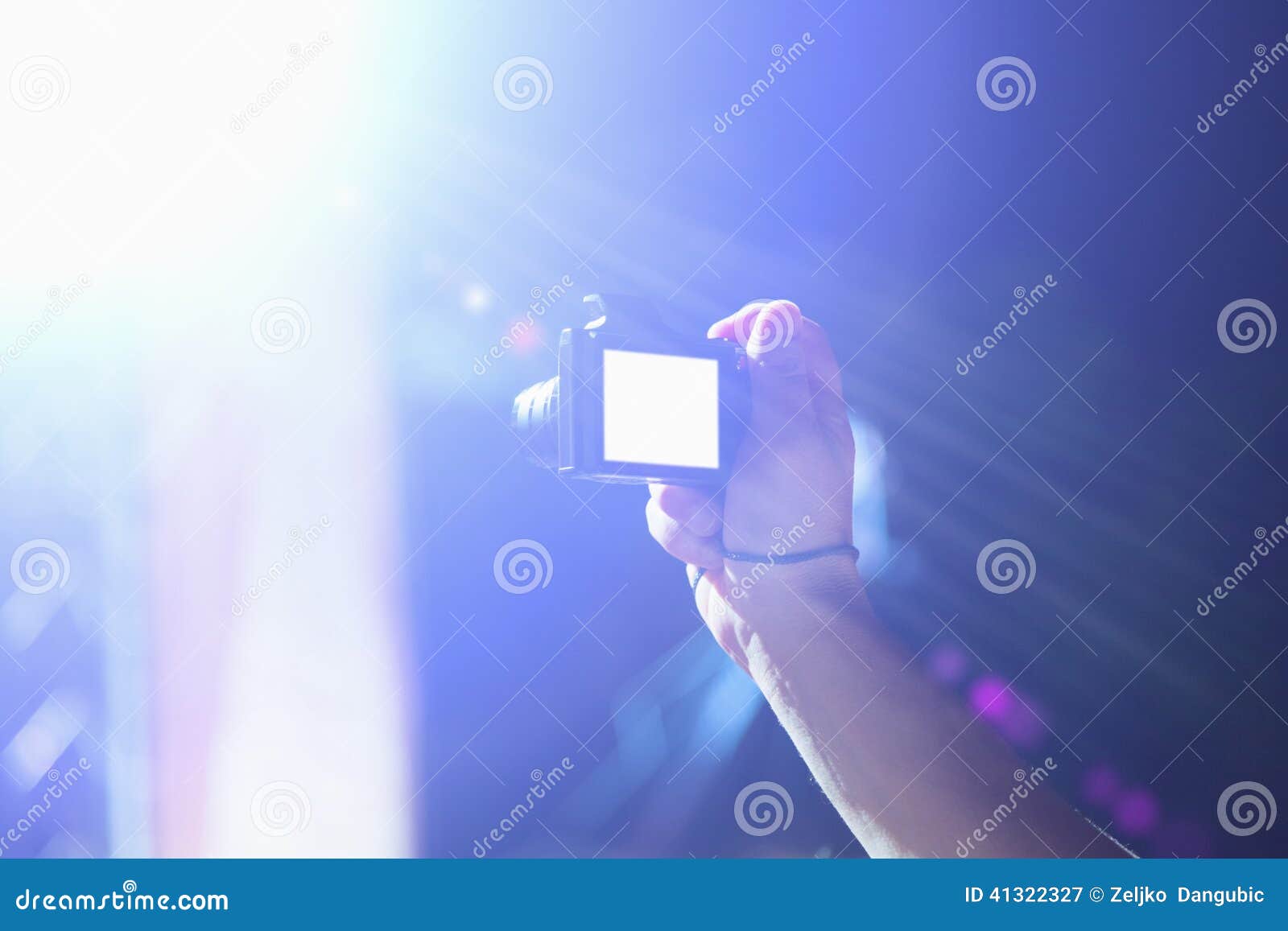 Photographing with Digital Camera at the Concert Stock Image Image of ideas, holding 41322327