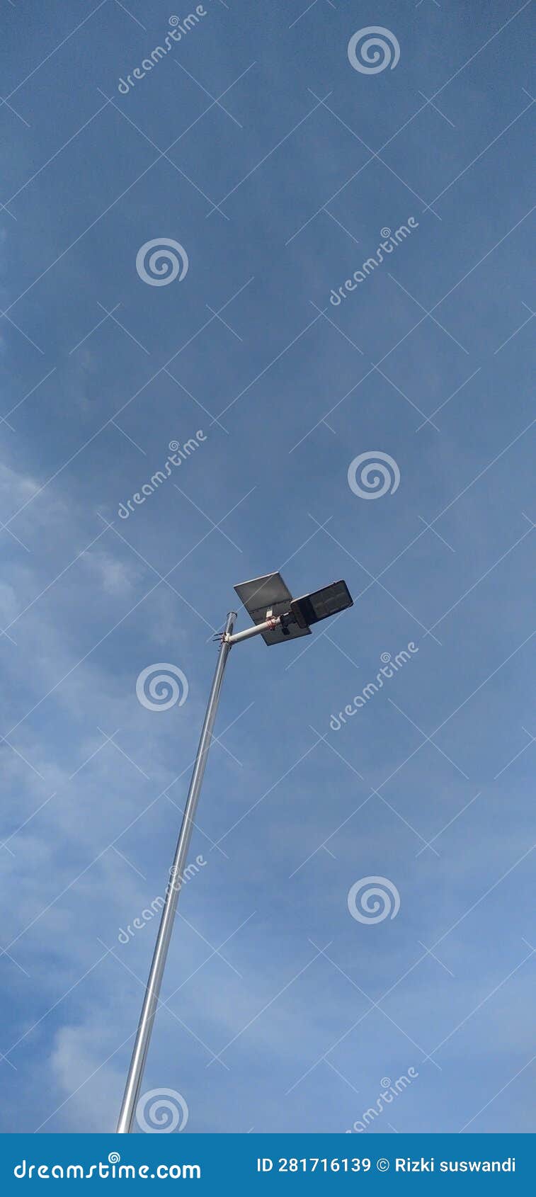 Photographing Street Lights during the Day Stock Image Image of