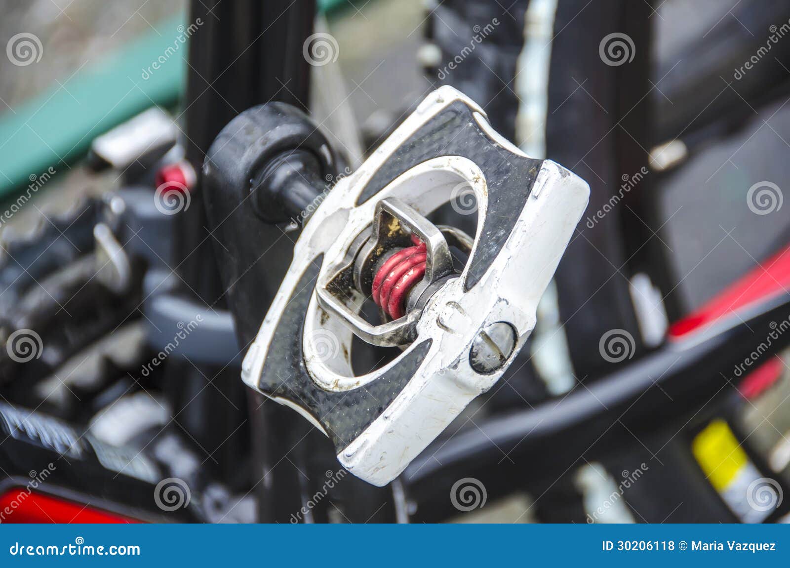 automatic pedals bike