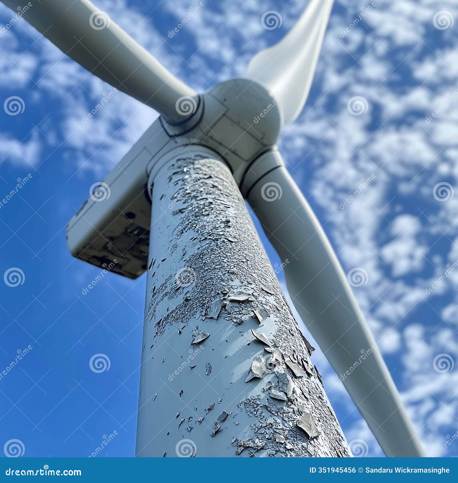 wind power plant: renewable energy for a sustainable future