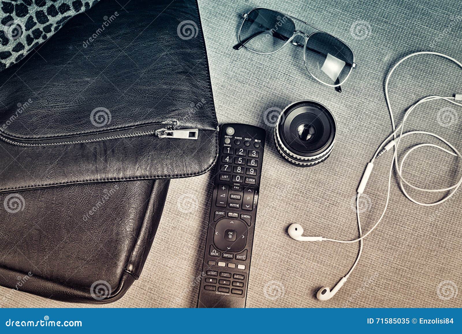 Photography of accessories stock image. Image of essential 71585035