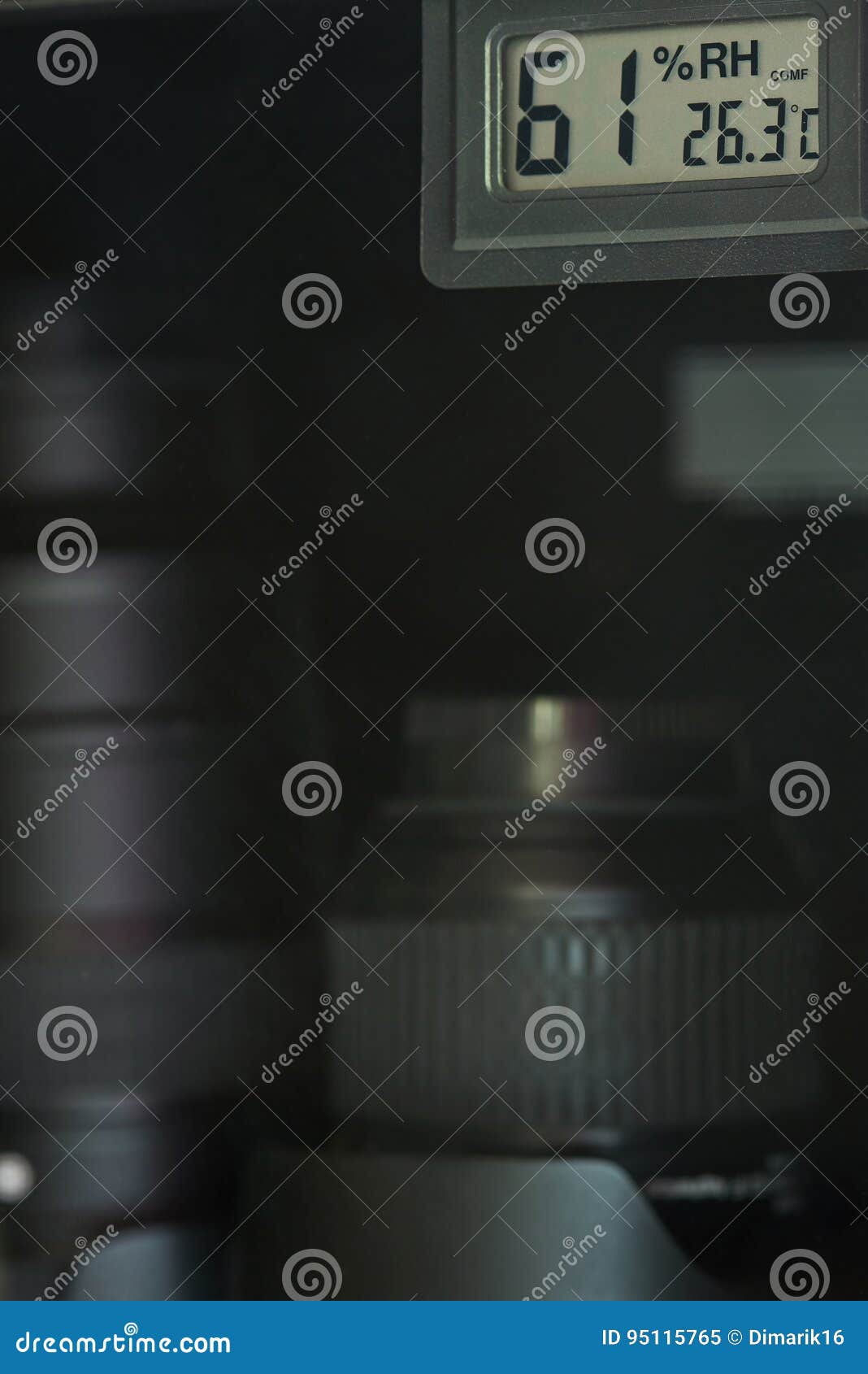 Photography Equipment Storage Stock Image Image Of Dark Object