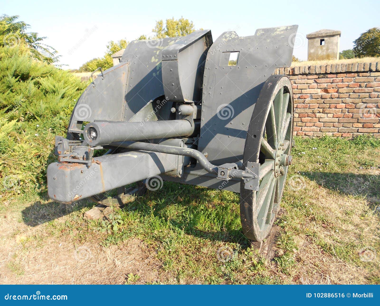 historic transportable cannon