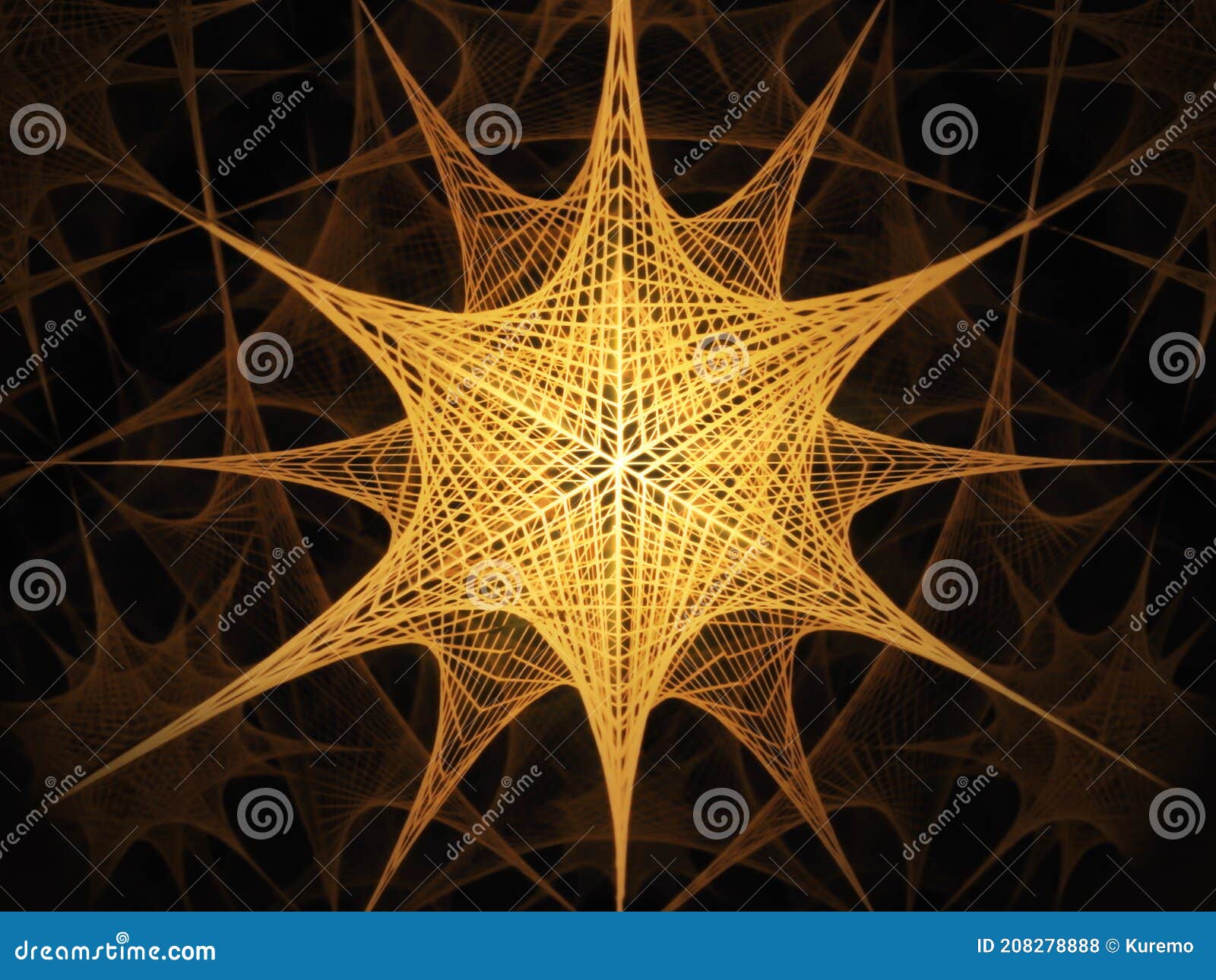 photography of a kaleidoscope made of lasers beams d as a virus cell