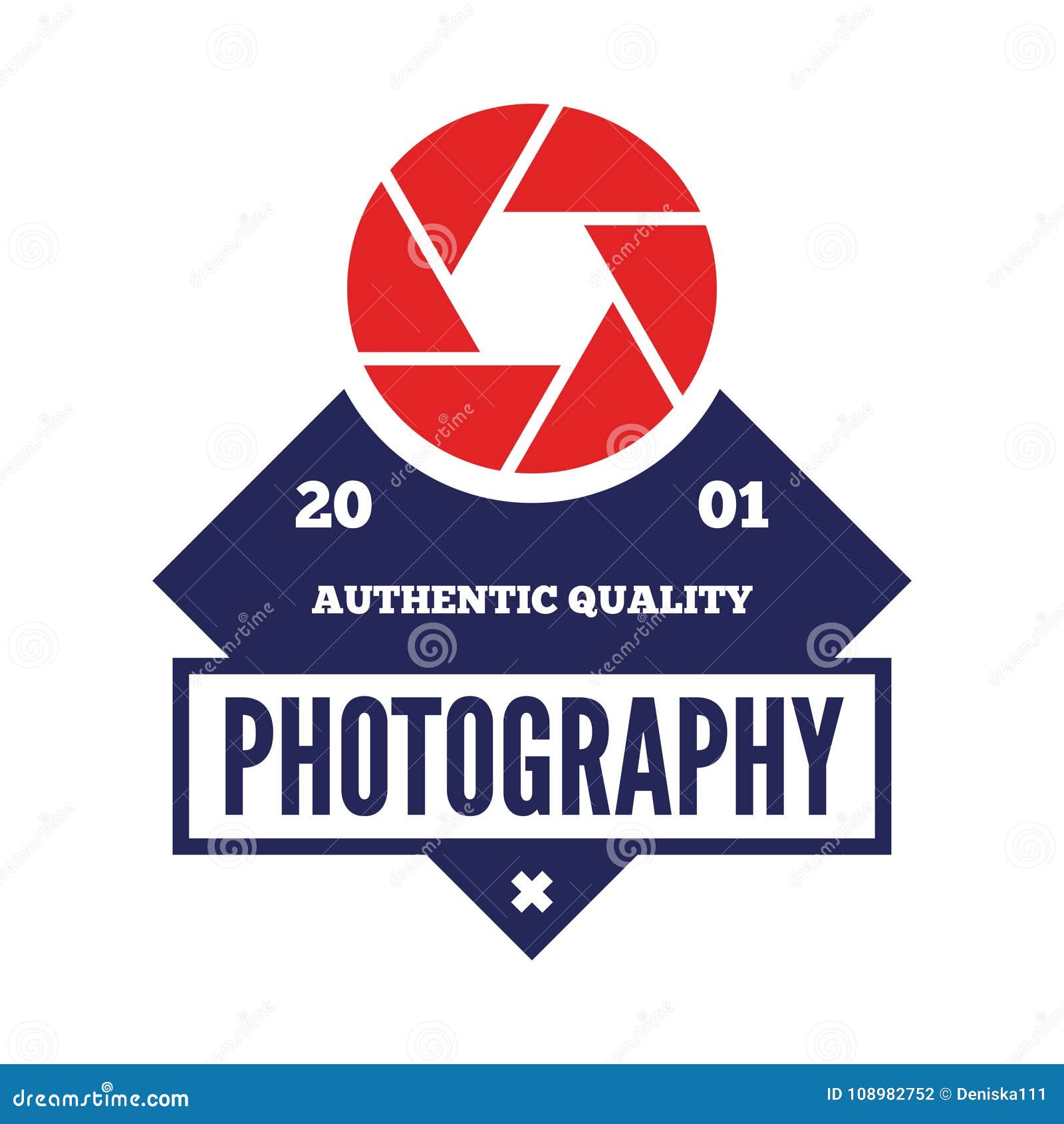 Photography Logos, Badges and Labels Design Elements Set. Photo Camera ...