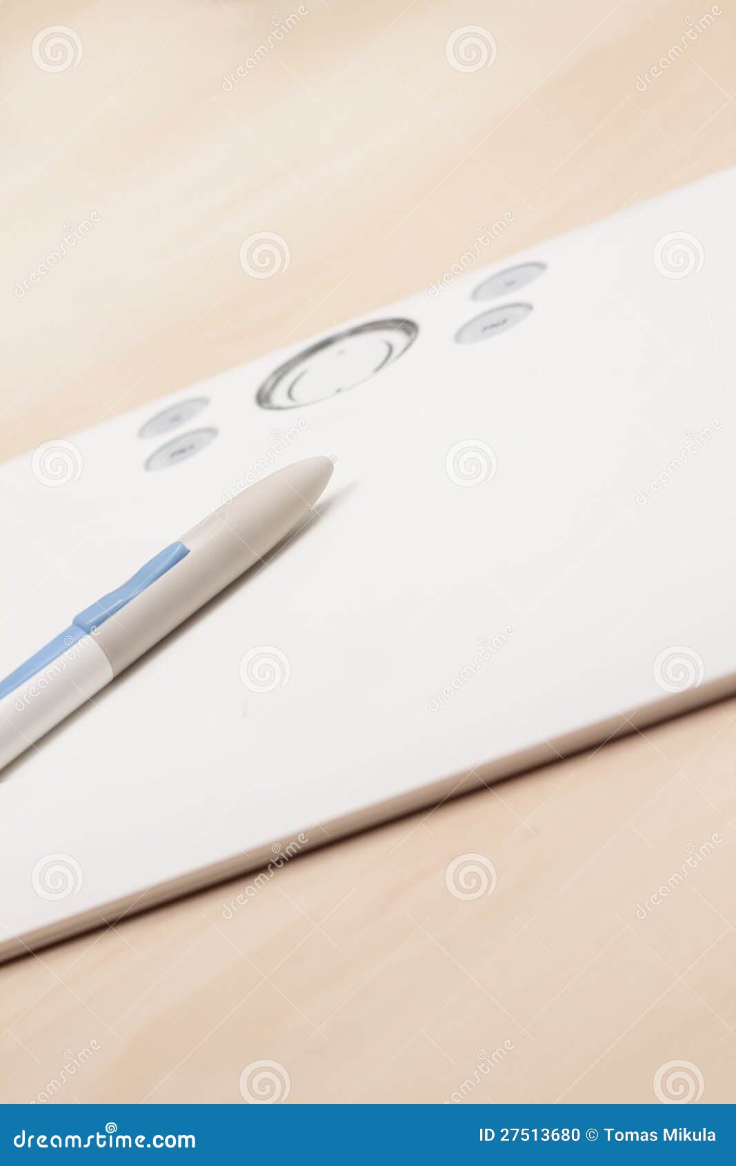 Photography Post Production with Graphic Tablet Stock Photo Image of