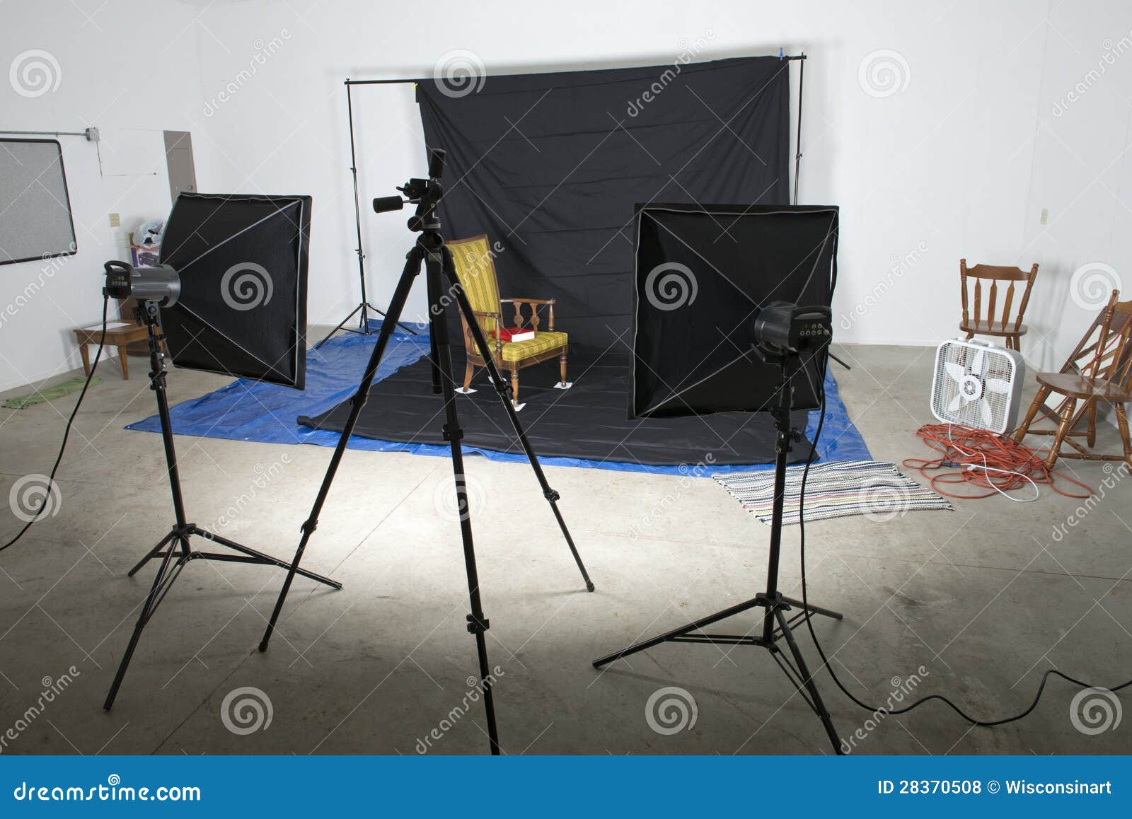 Photography Studio stock photo. Image of room, studio - 28370508