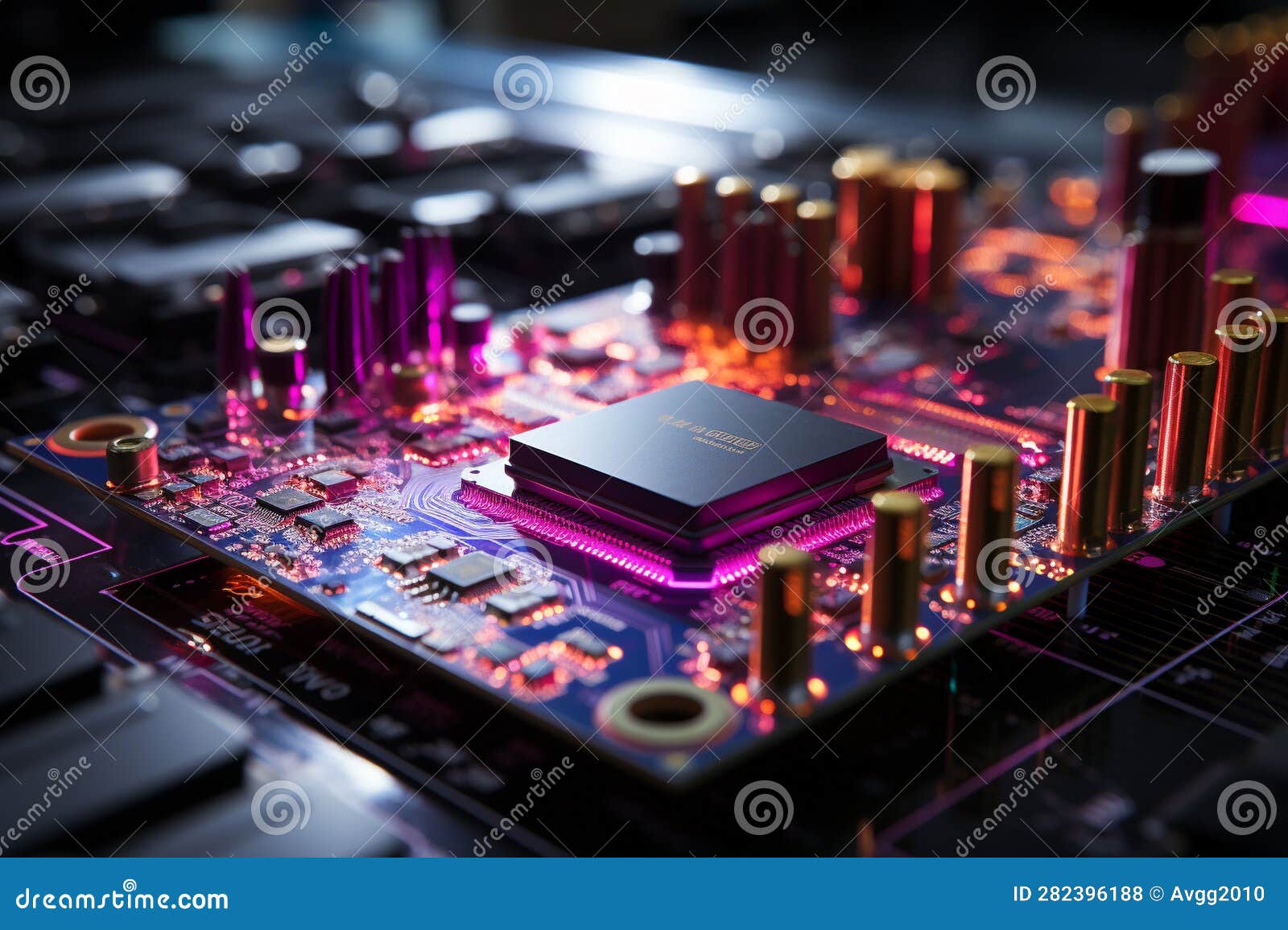photolithography and deposition process Coloso