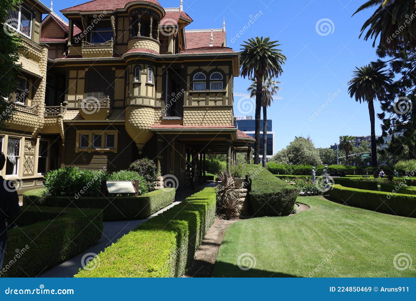 3-1-2021: San Jose, California: Winchester Mystery House