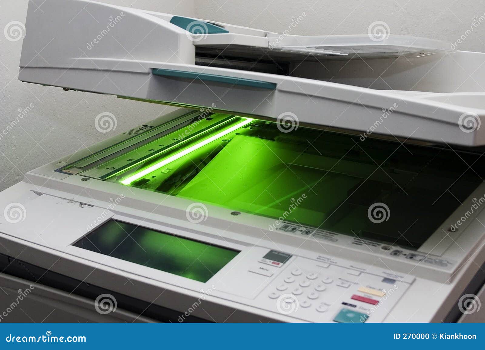 Photostat Machine Stock Photo Image 270000