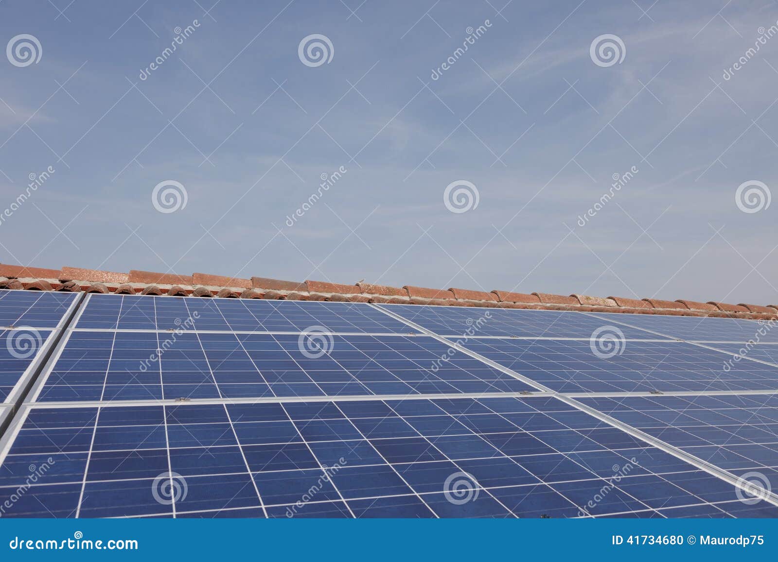 photovoltaic solar power plant