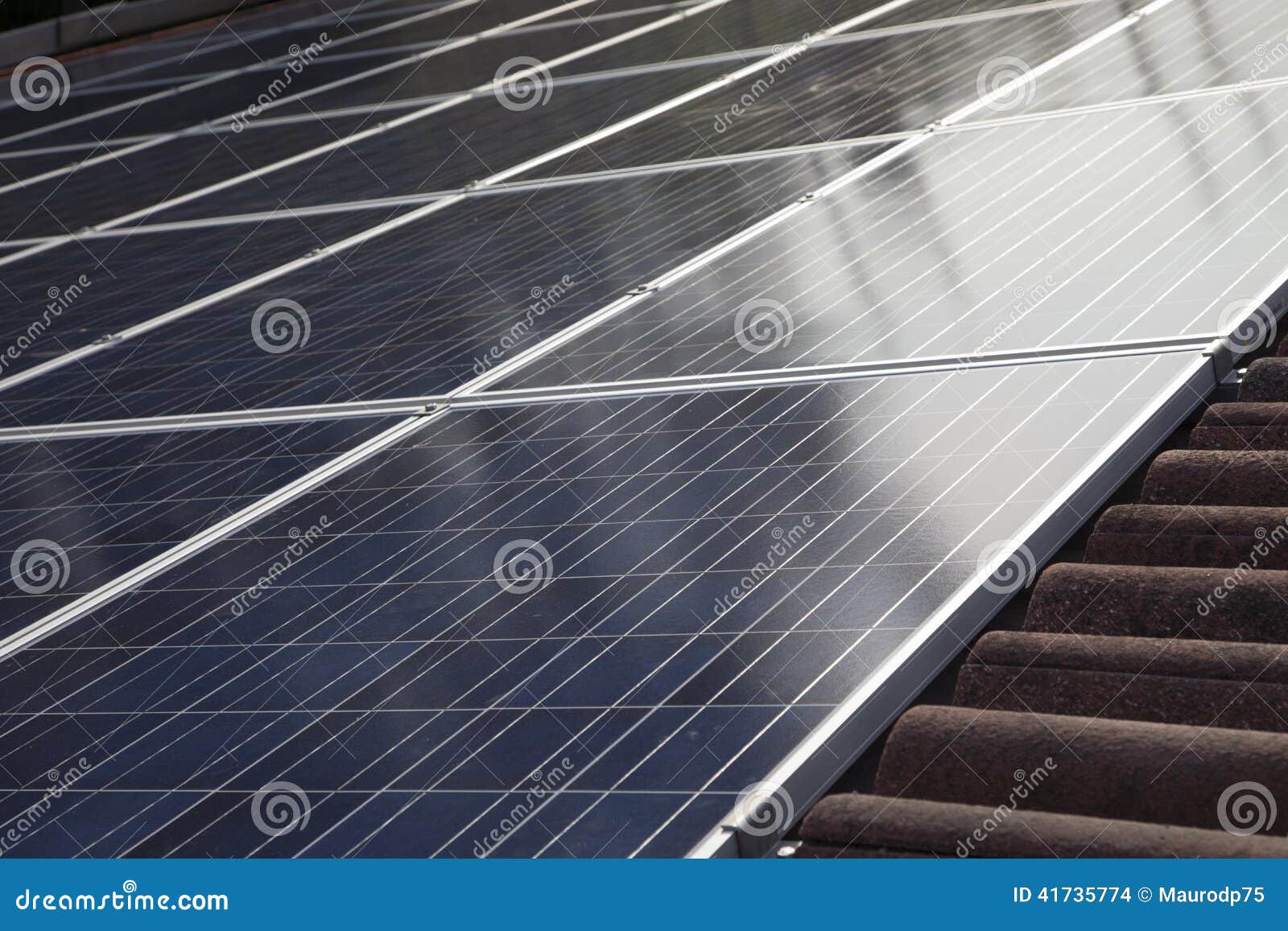 photovoltaic solar power plant