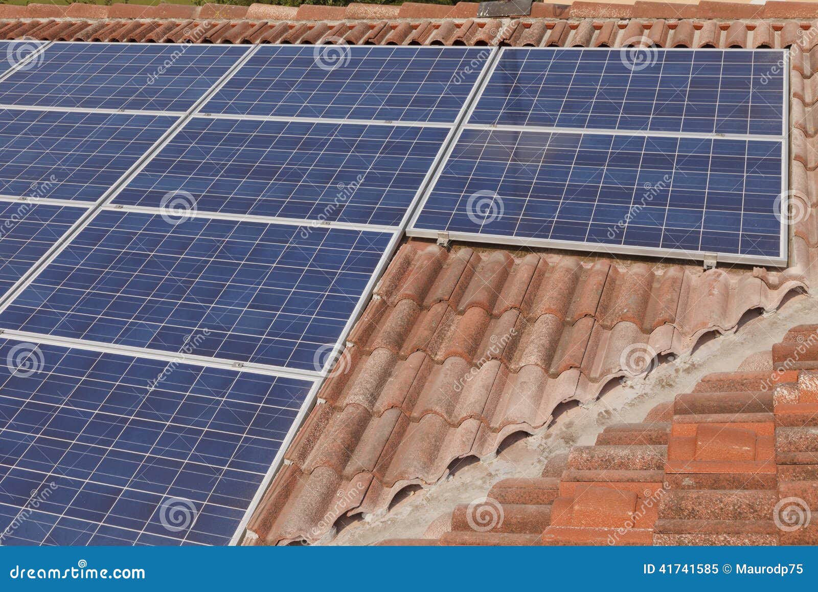photovoltaic solar power plant