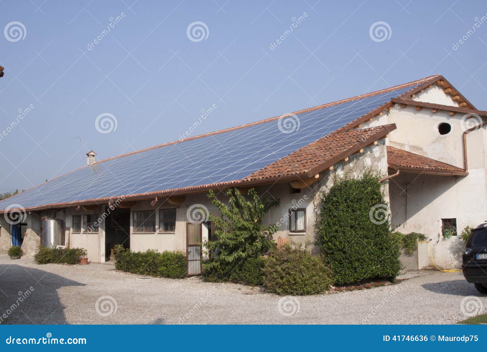 photovoltaic solar power plant