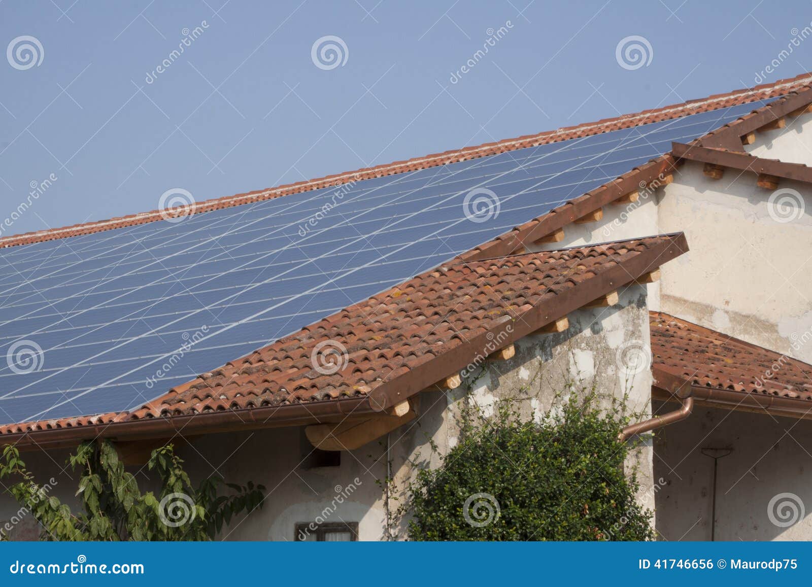 photovoltaic solar power plant