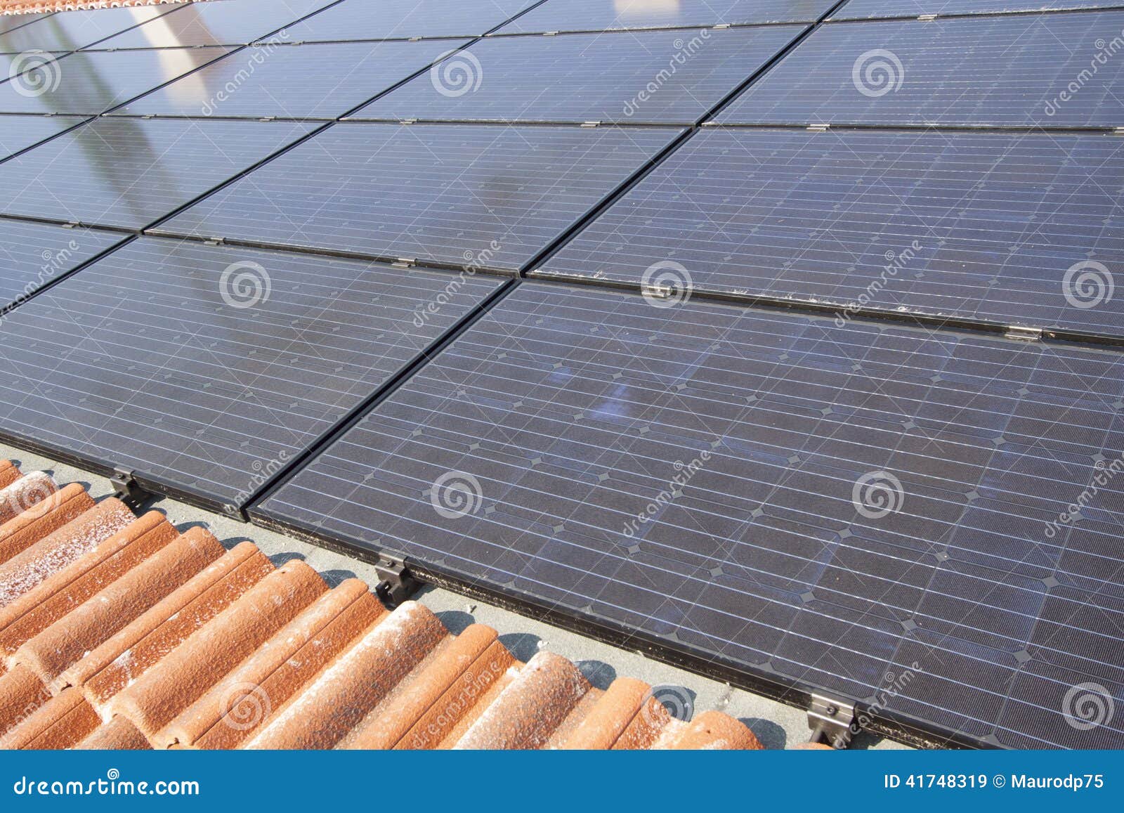 photovoltaic solar power plant