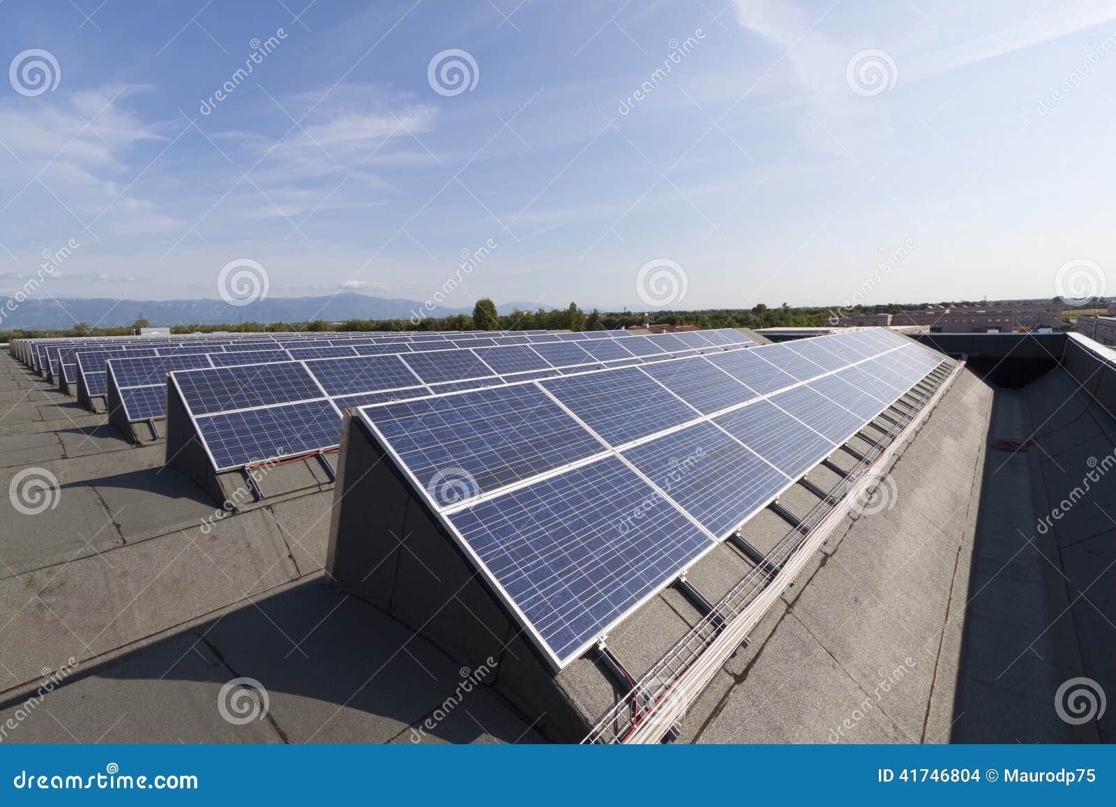 photovoltaic solar power plant