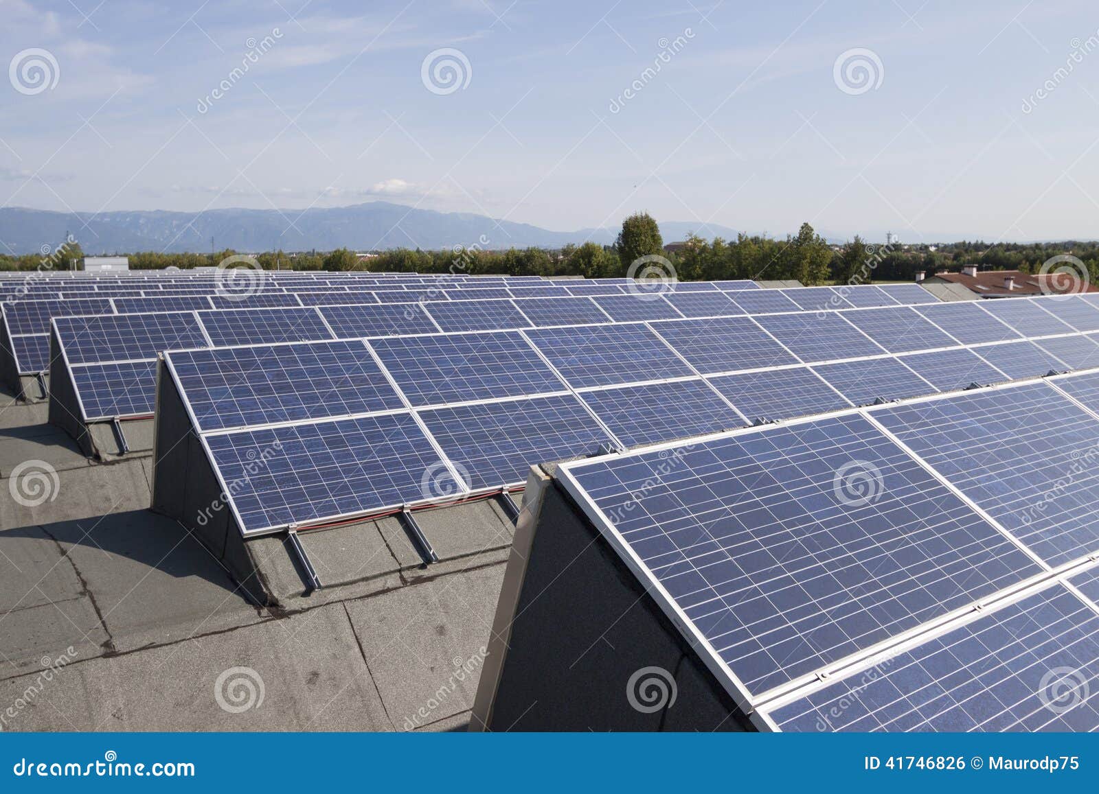 photovoltaic solar power plant