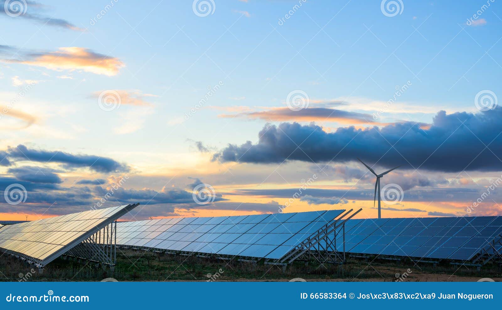 photovoltaic and wind farms in the province of albacete i