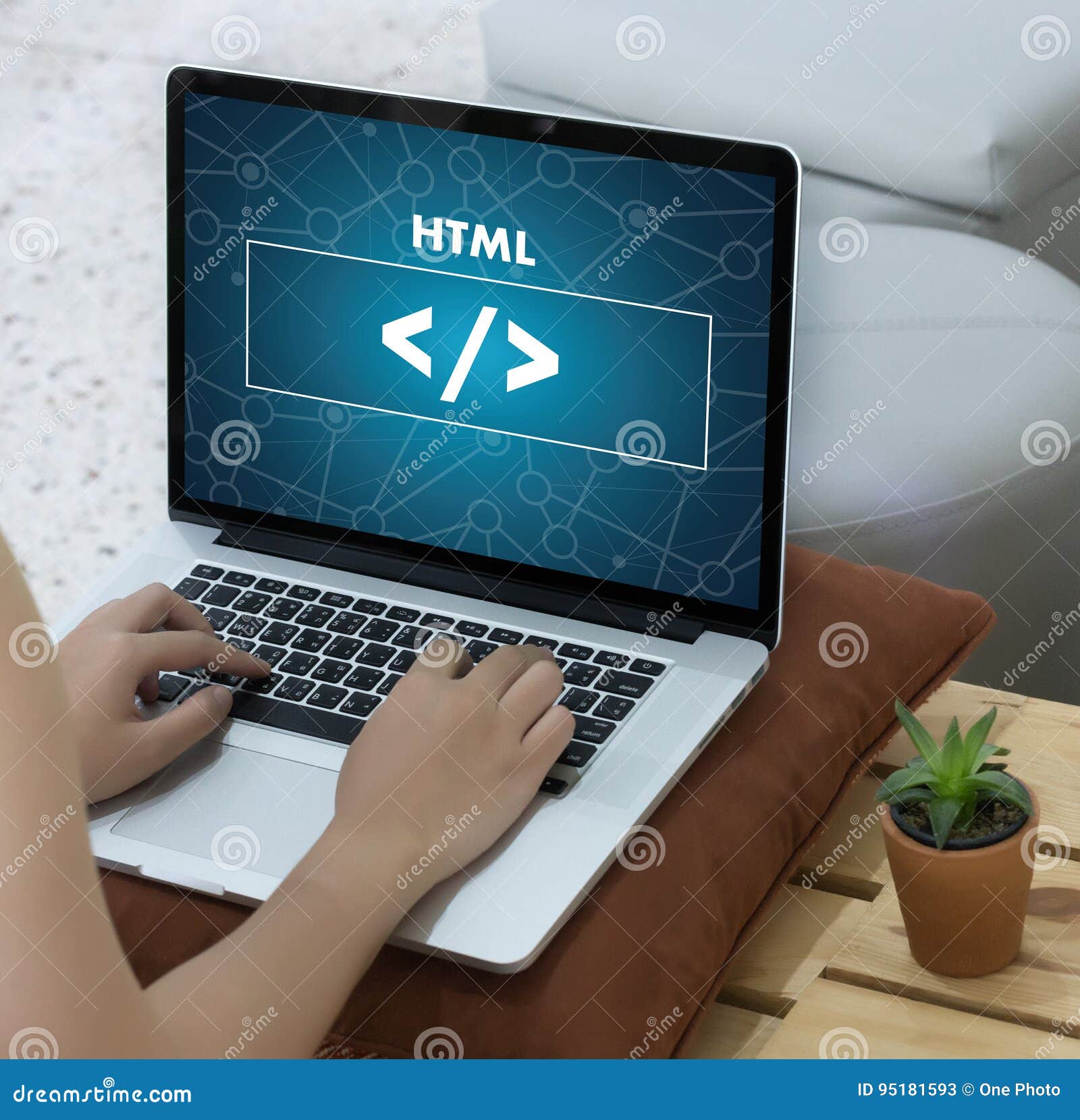PHP HTML DEVELOPER Web Code Design Programmer Working in a Soft Stock ...