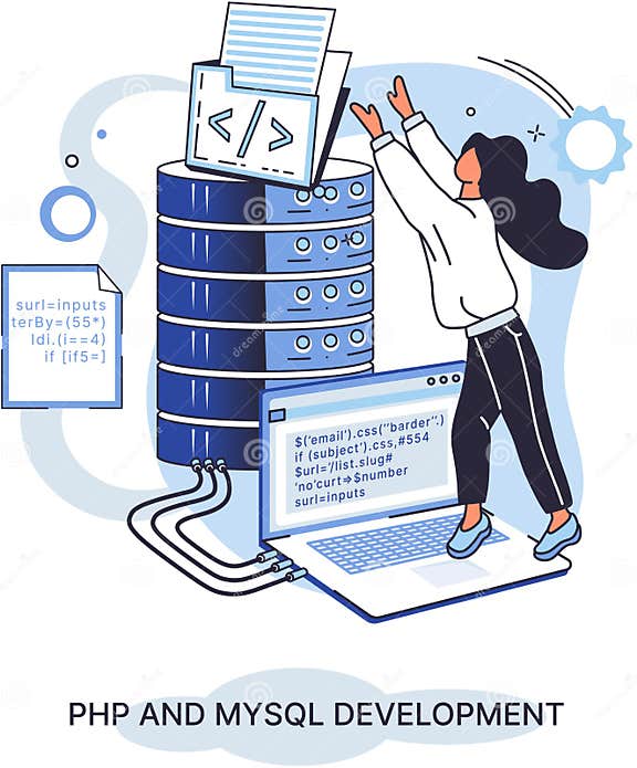 PHP and MySql Development. Software Website Developer, Programmer ...