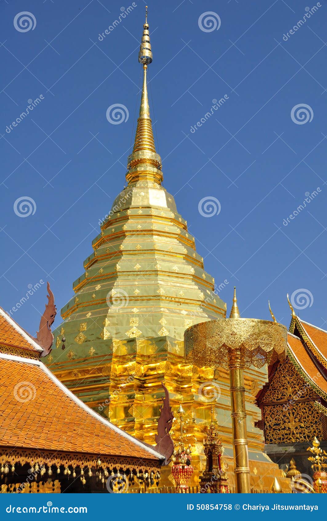 phra that doi sutep, pagoda