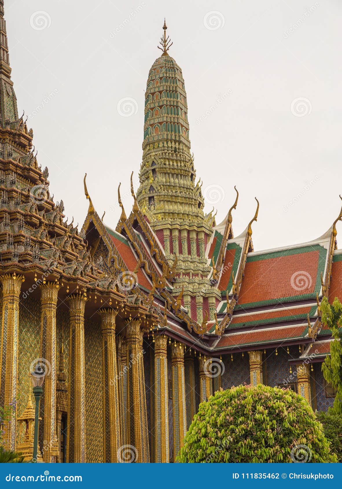 phra mondop in bangkok