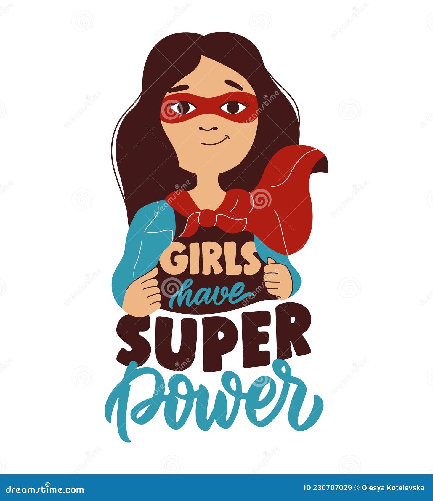 Girl Power Super Woman Women Power Sticker