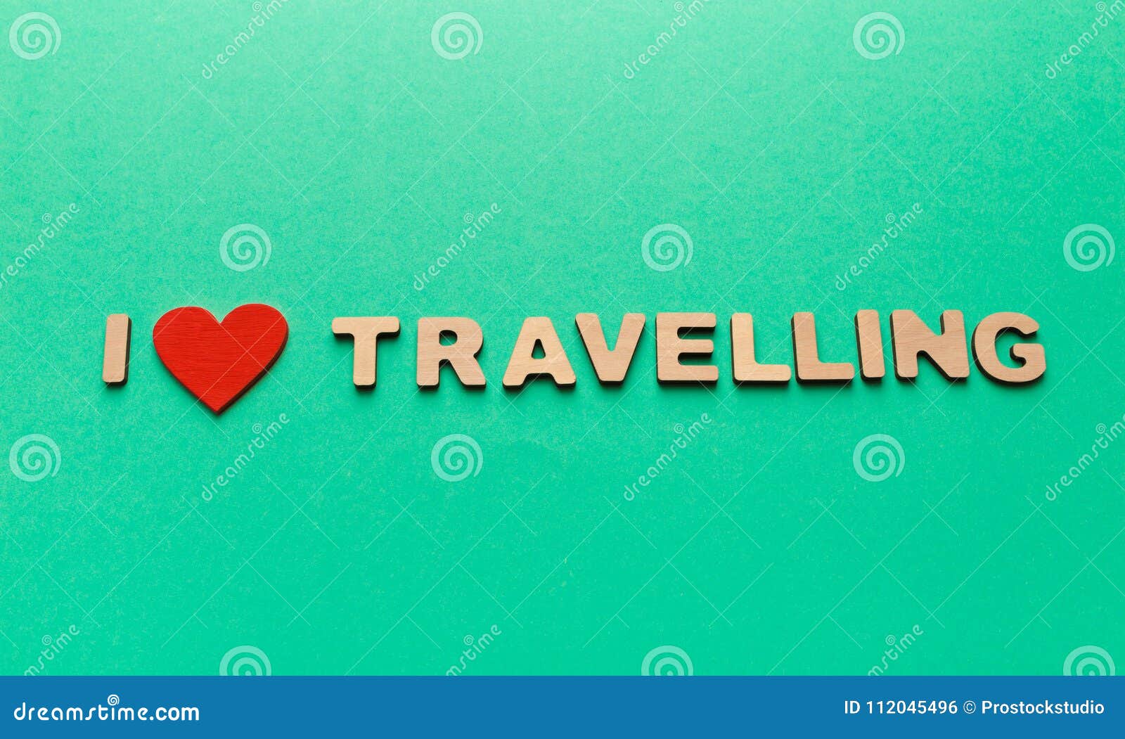 i love travelling an
