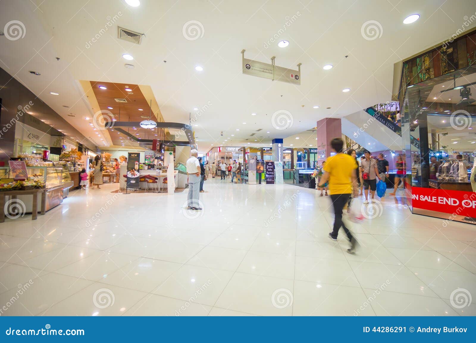 Phuket, 22 May 2014: Entrance of Central Festival Mall with Open Editorial  Image - Image of grocery, basket: 44285815