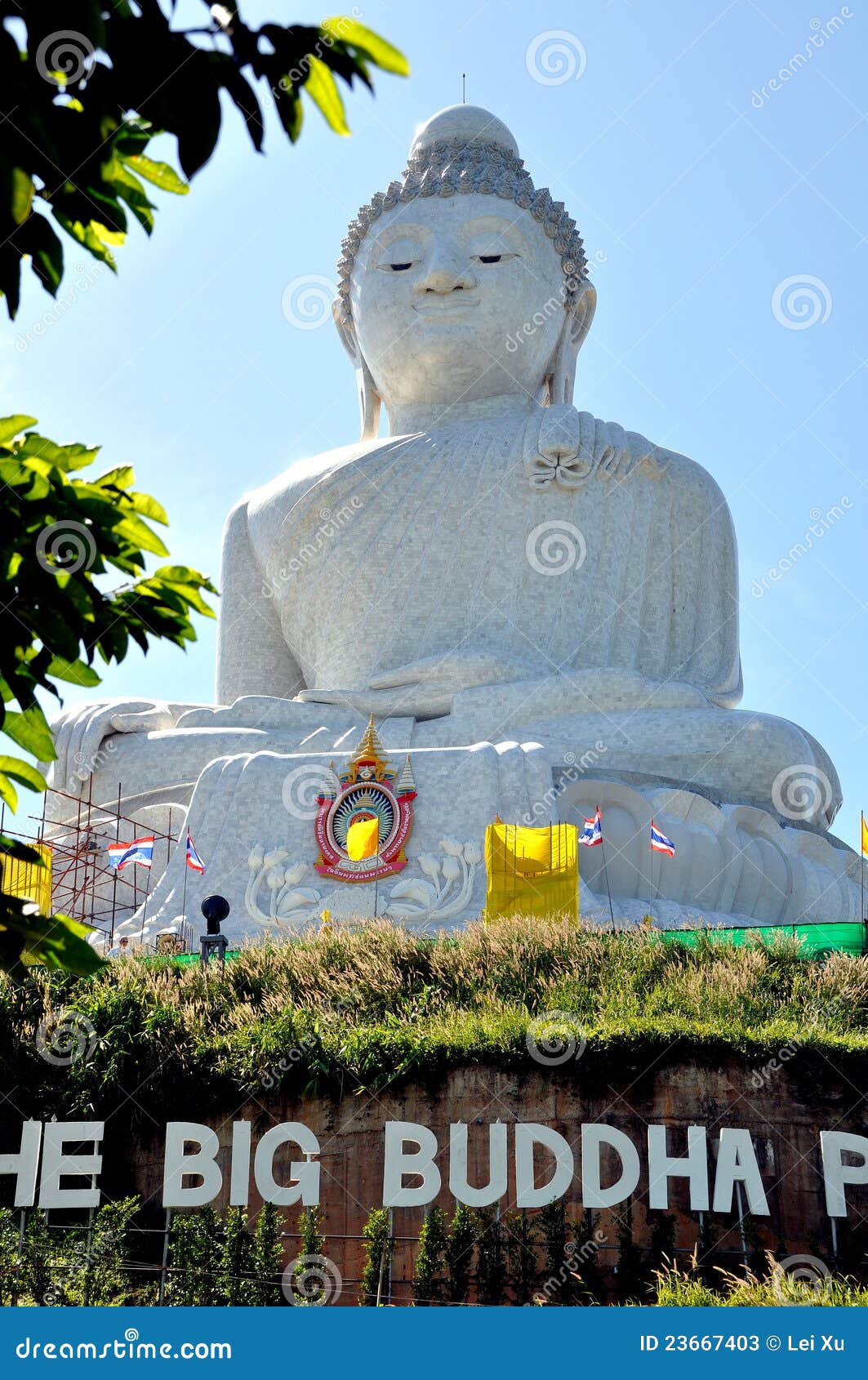 Phuket, Thailand Big Buddha Statue Editorial Stock Photo Image of