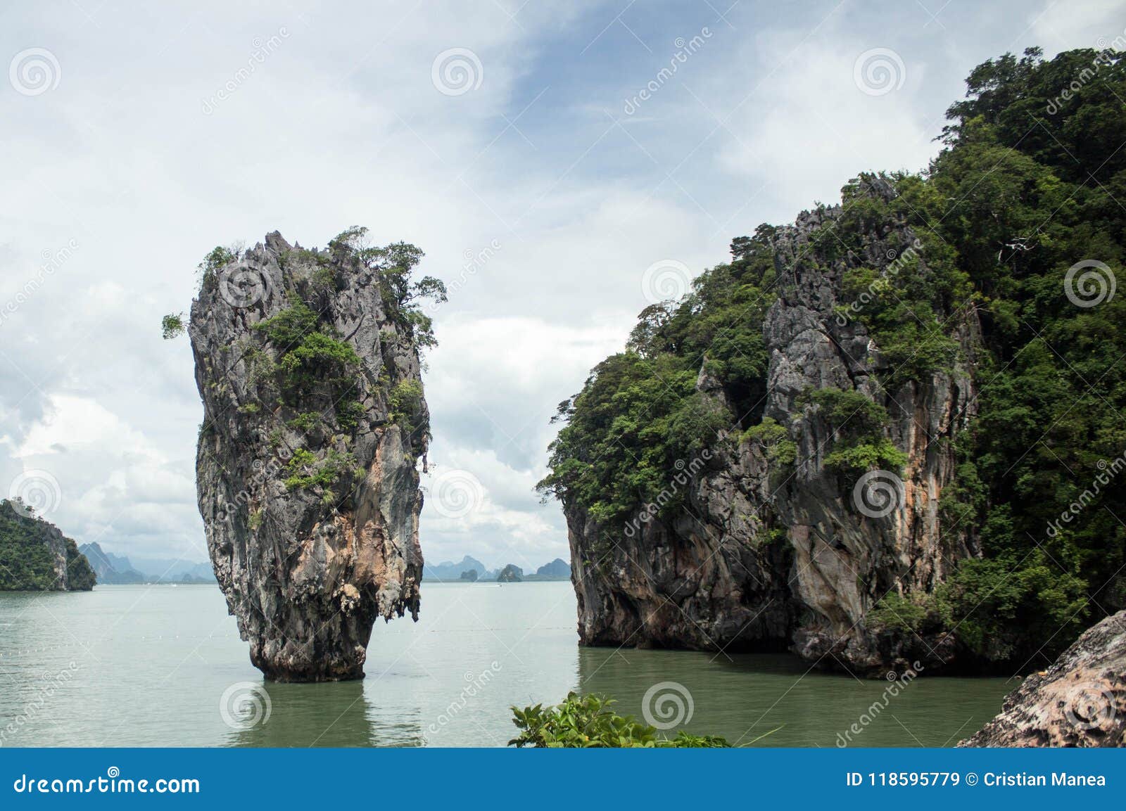 The Famous James Bond Island, Phuket, Thailand-3 Stock Image - Image of ...