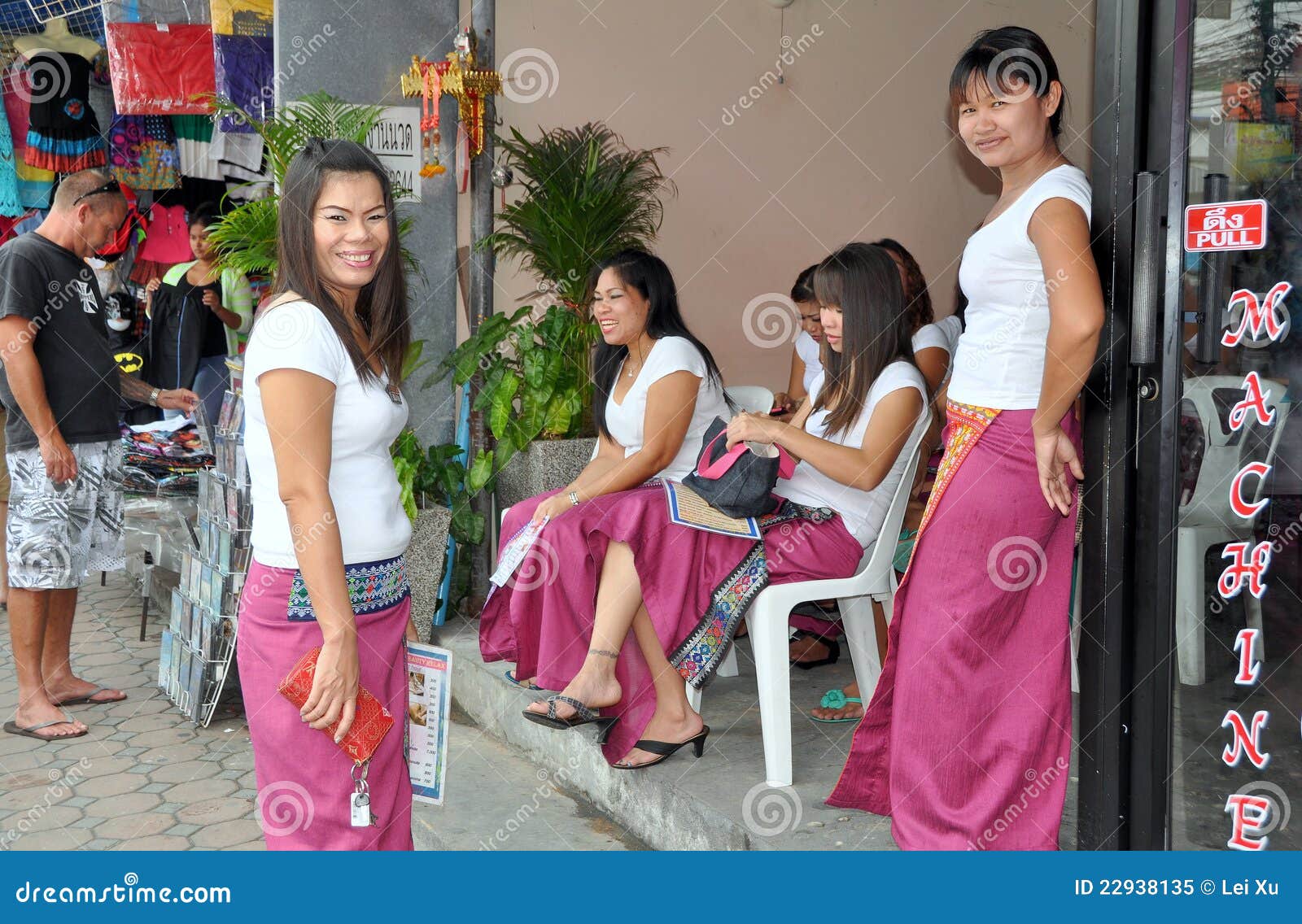 Phuket Thailand Massage Women Editorial Image Image Of Thai Clients 22938135