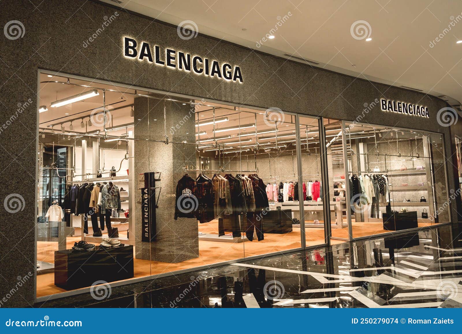 Balenciaga Shop Stock Photos - Free & Royalty-Free Stock Photos from  Dreamstime