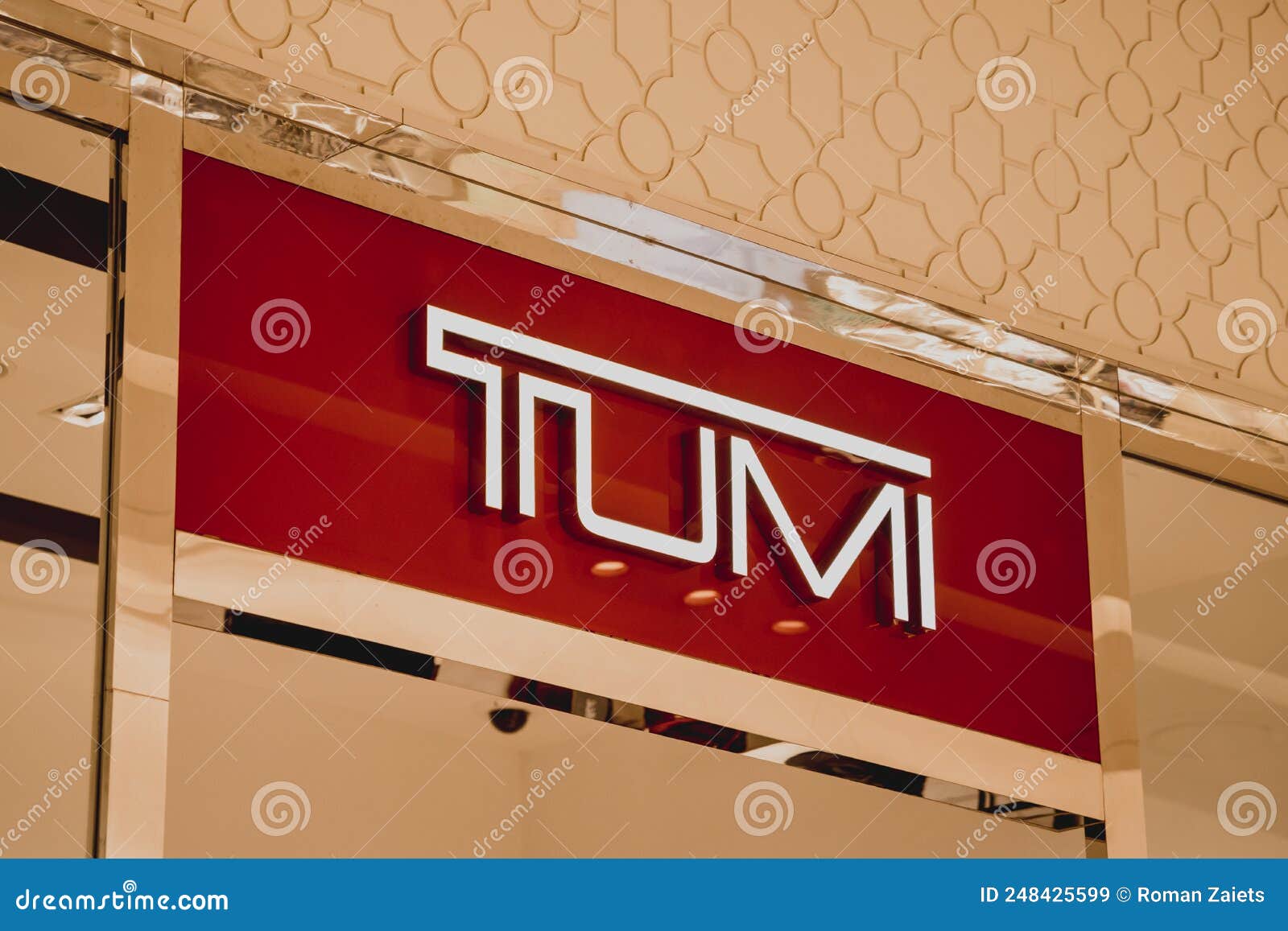 PHUKET, THAILAND - MAY 29, 2022: Tumi Brand Retail Shop Logo Signboard ...